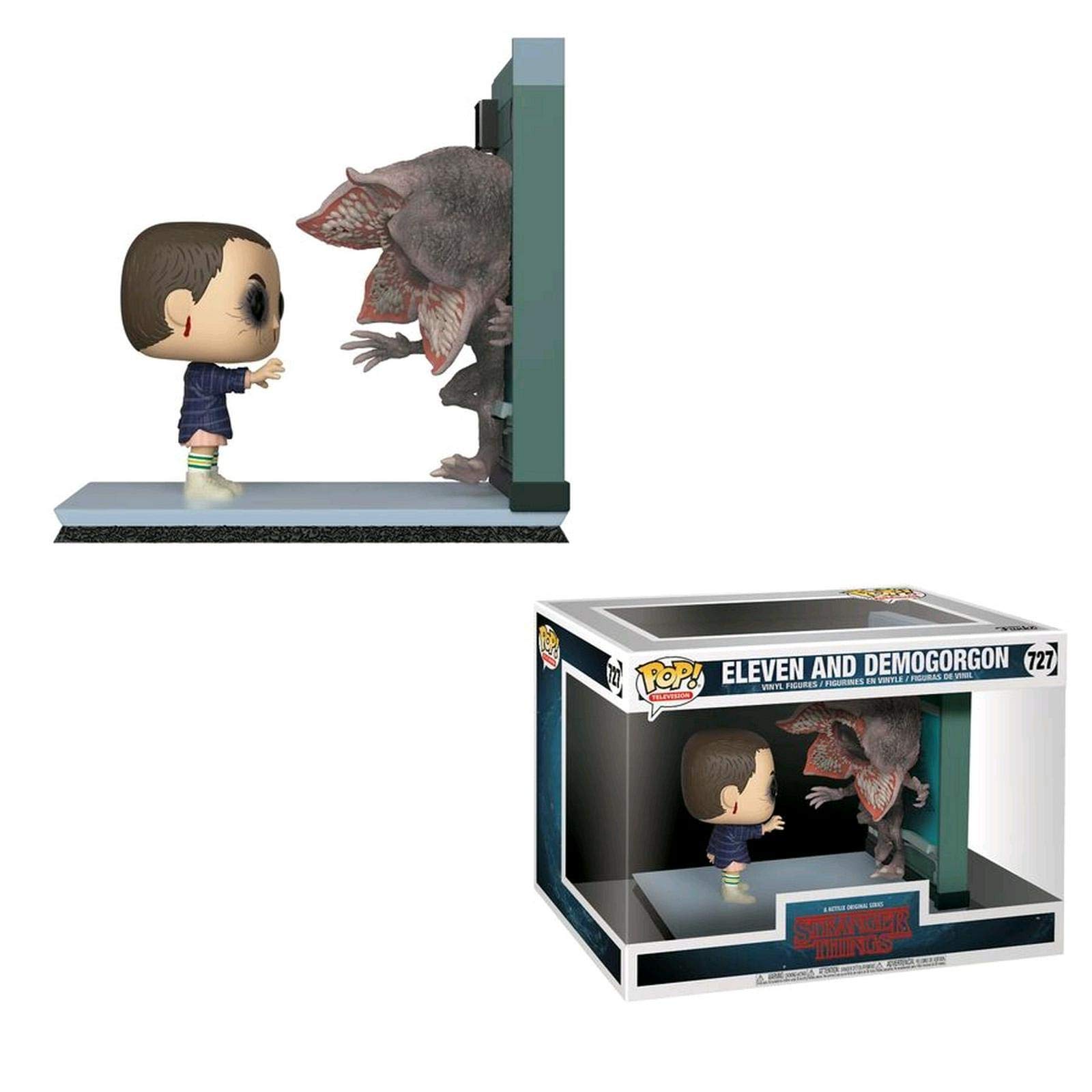 Amazon.com: Funko Pop! Movie Moments: Stranger Things - Eleven